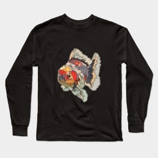 CALICO ORANDA GOLDFISH Long Sleeve T-Shirt